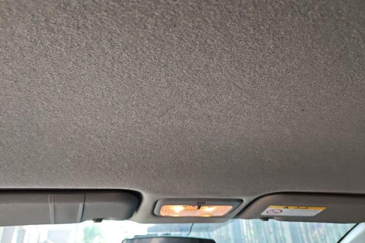 Used Toyota Vios 2021 1.5L CVT Innovation Edition Headliner