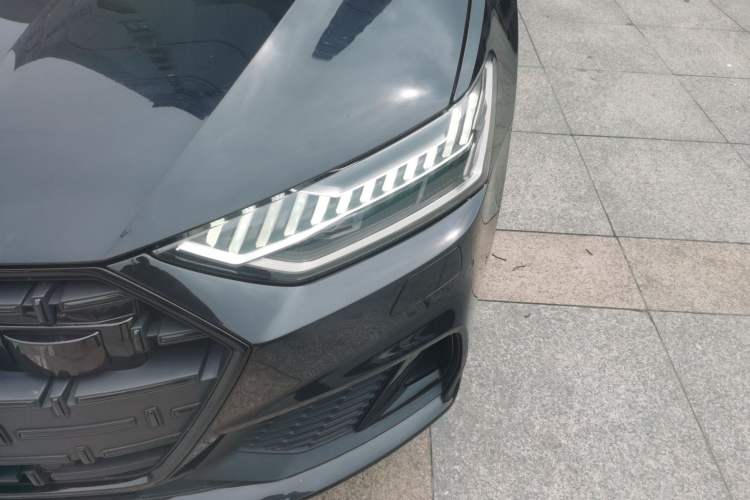 Used Audi A7L 2023 45 TFSI quattro S-line Black Warrior Edition Left Front Headlight