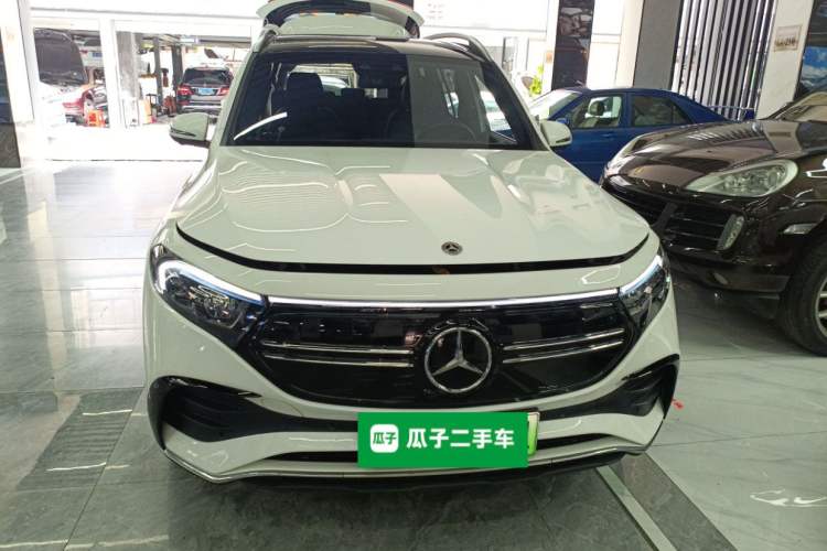 Used Mercedes-Benz EQB 2022 EQB 350 4MATIC