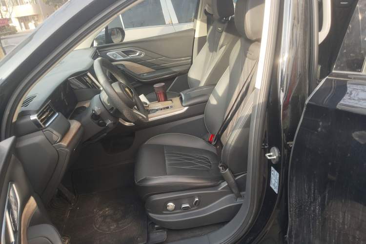 Used Hongqi HS7 2023 2.0T Automatic All-Wheel Drive Flagship Edition Six Seats