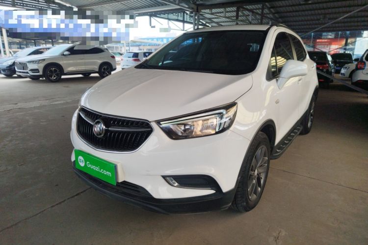 Used Buick Encore 2016 18T Automatic Two-Wheel Drive Urban Leading Edition