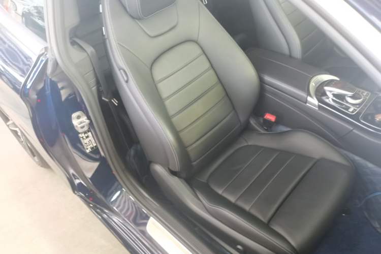 Used Mercedes-Benz C-Class 2018 C 200 Coupe Right Front Seat