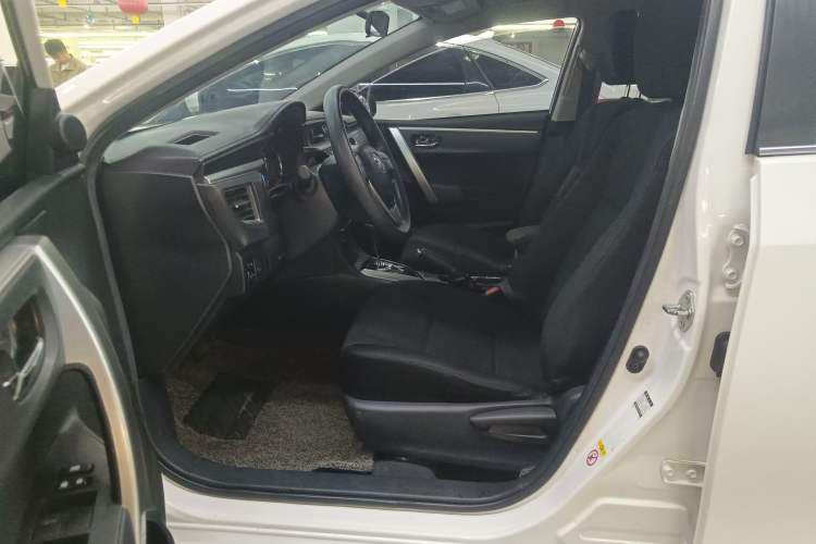 Used Toyota Corolla 2014 1.6L CVT GL
