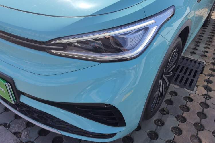 Used Volkswagen ID.4 X 2023 Ultra-Intelligent Long-Range Version