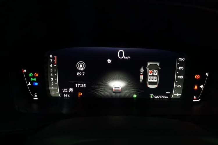 Used Honda Civic 2022 240TURBO CVT Dynamic Edition Instrument Cluster