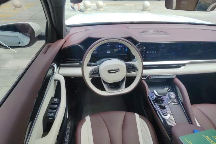 Used Geely Auto Monjaro L 2021 2.0TD DCT EVO Two-Wheel Drive Prestige Version