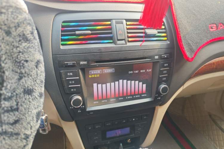 Used GAC Trumpchi GA5 2012 1.8L Manual Elite Model Audio And AC Panel