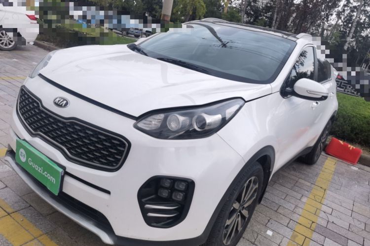 Used Kia KX5 2016 1.6T Automatic Two-Wheel Drive DLX