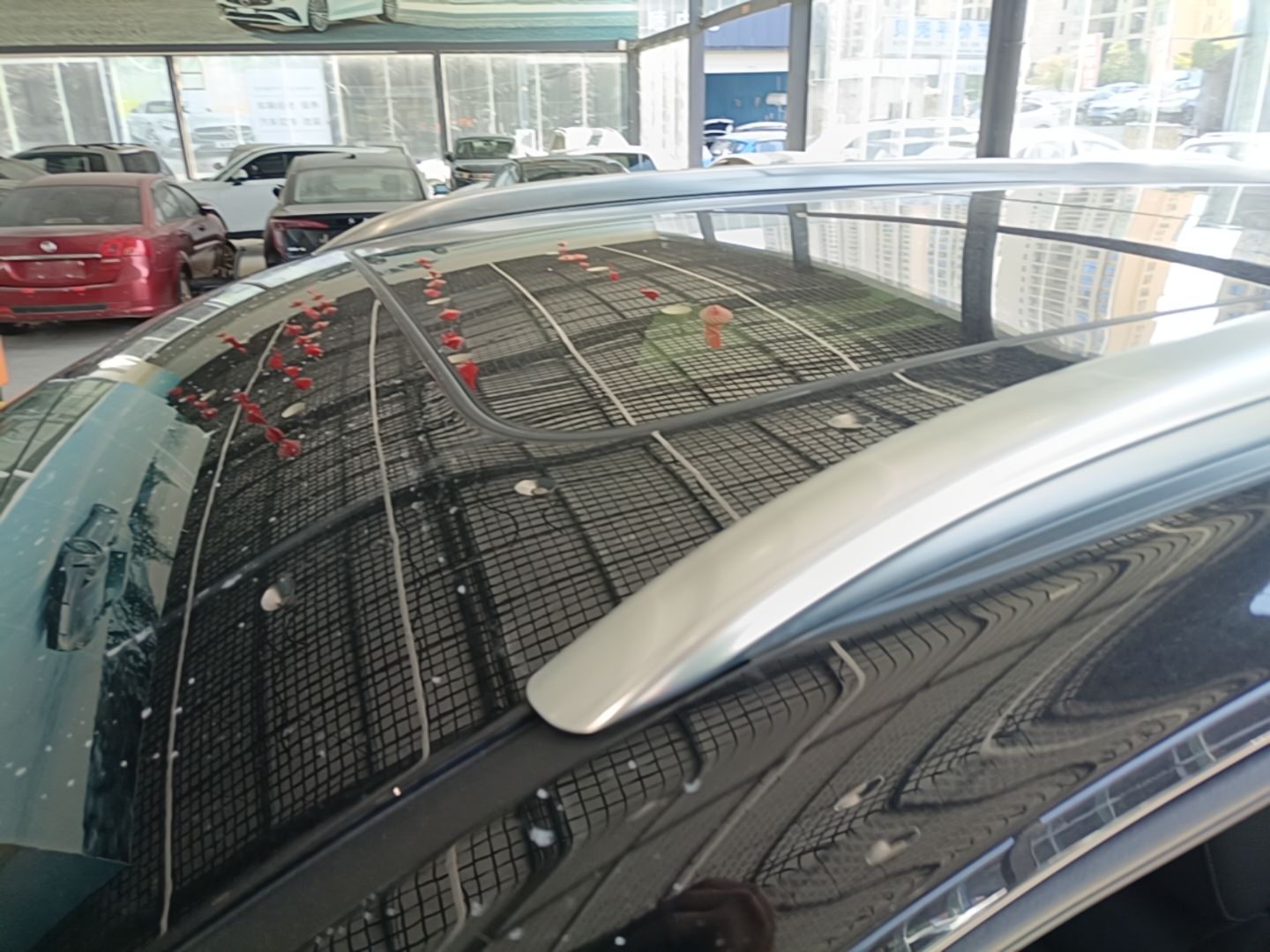 Hongqi HS7 2022 3.0T Automatic All-Wheel Drive ZhiLian Flagship Edition Five Seats — снимка 7