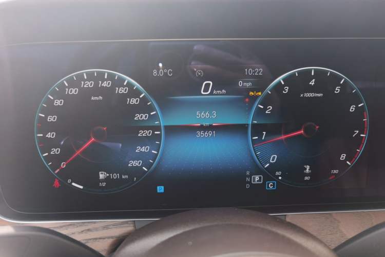 Used Mercedes-Benz E-Class 2023 Updated E 300 L Fashion Edition
