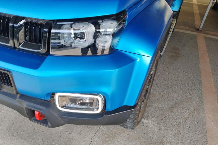 Used BAIC Off-Road BJ40 2021 2.0D Automatic Four-Wheel Drive Blade Hero Edition Adventurer Type