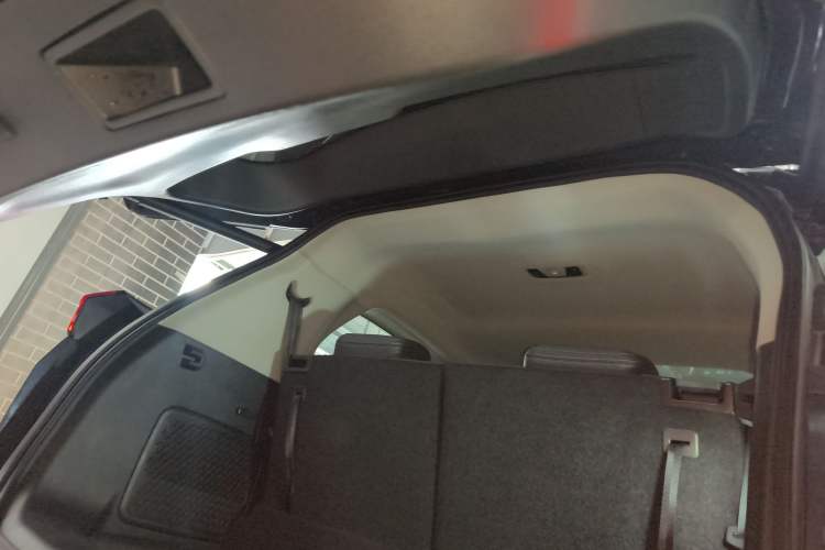 Used EXEED Lanyue 2024 Explore Edition 400T Four-Wheel Drive Starlight 7-Seater
