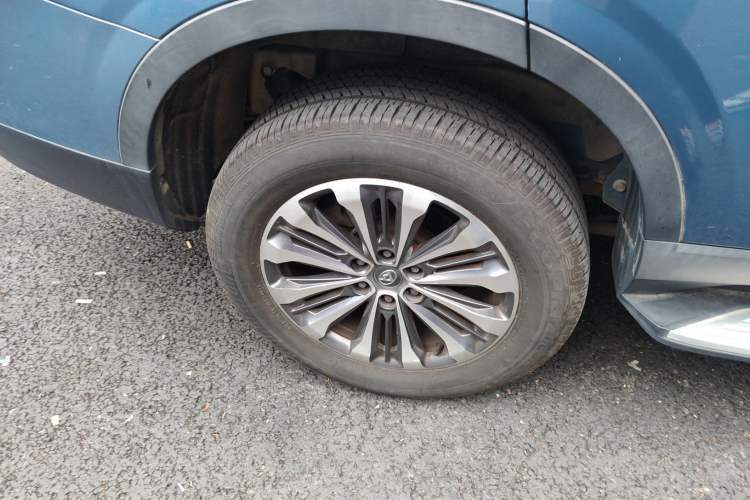 Used SAIC MAXUS D90 2017 2.0T Automatic Two-Wheel Drive - Uranus
