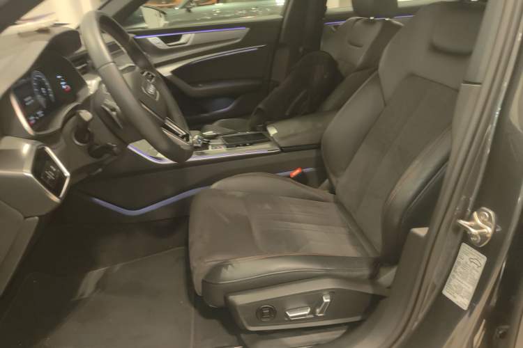 Used Audi A6L 2024 45 TFSI Prestige Dynamic Edition Left Front Seat