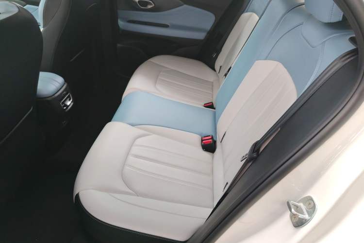 Used GAC Trumpchi EMPOW 2023 Shadow Leopard H High-Energy Hybrid Edition Left Rear Seat