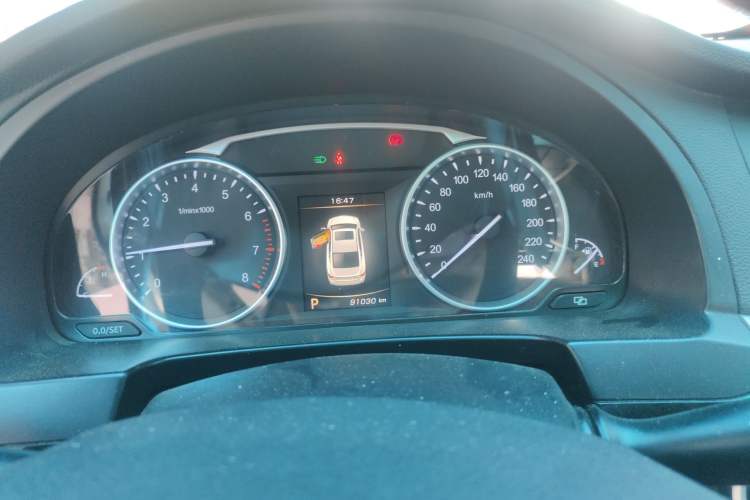 Used Geely Auto Emgrand GT 2016 2.4L Zunya Model