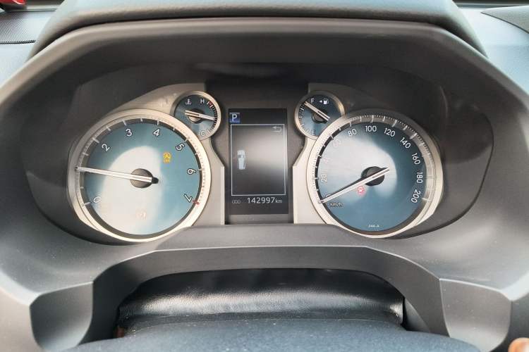 Used Toyota Prado 2018 3.5L Automatic TX-L with Rear-Mounted Spare Tire
