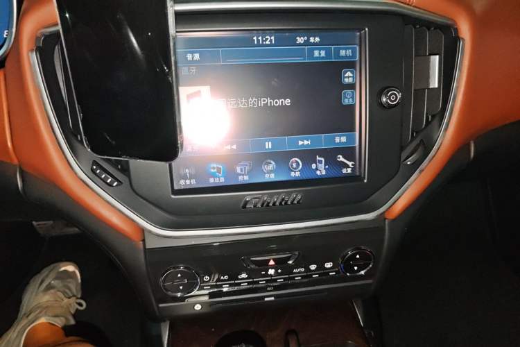 Used Maserati Ghibli 2014 3.0T Standard Edition
