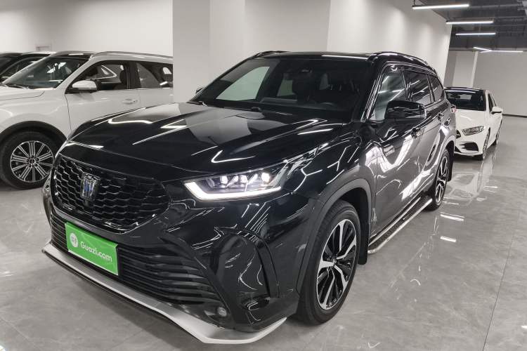 Used Toyota Crown Kluger 2021 2.5L HEV Four-Wheel Drive Premium Edition