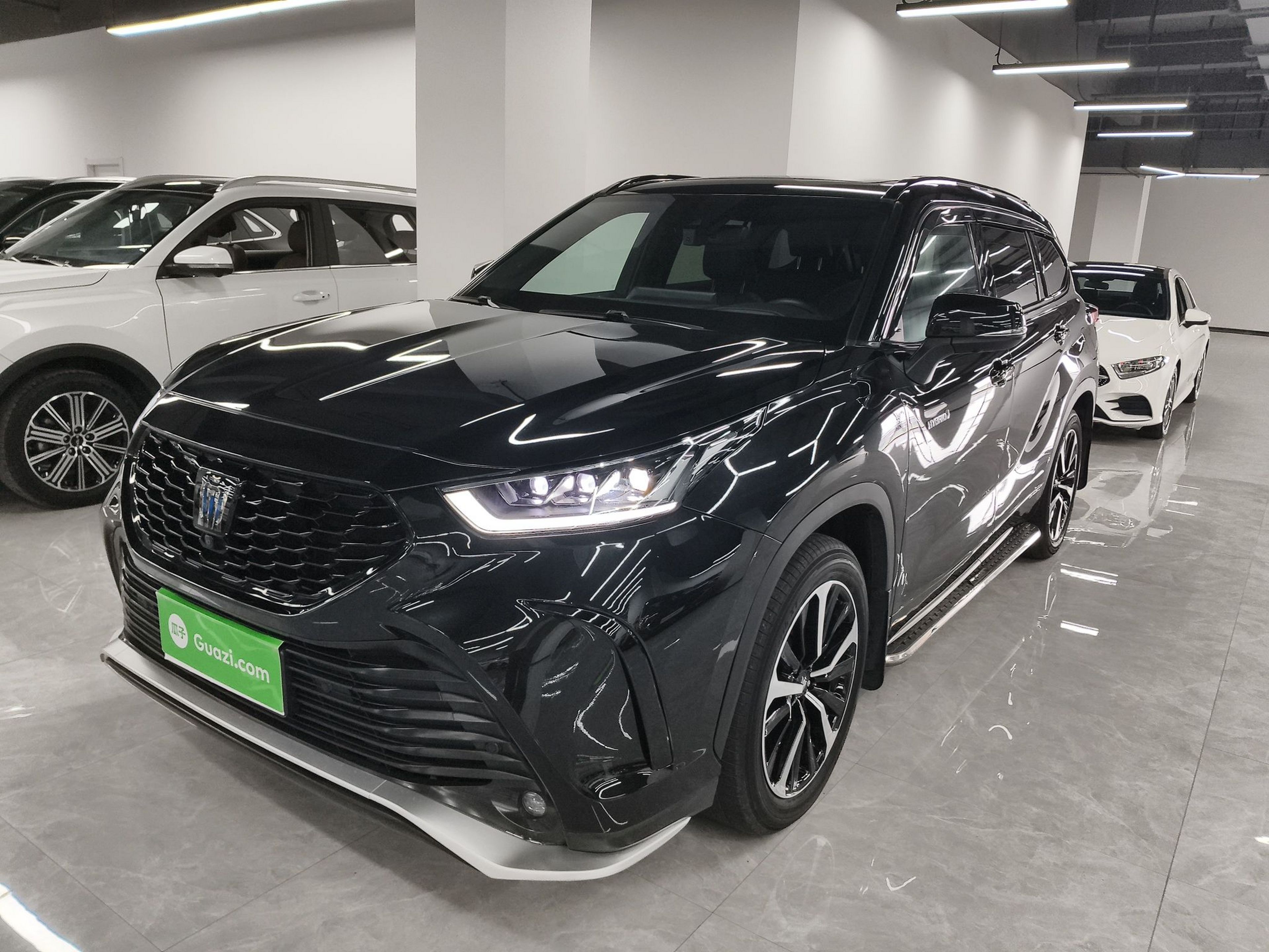 Parte inferior delantera