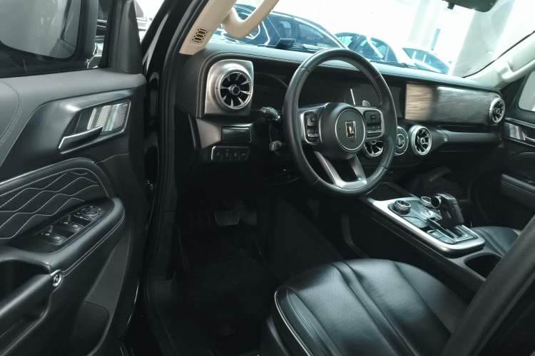 Used Tank 300 2021 Off-Road Edition 2.0T Conqueror Driver Seat