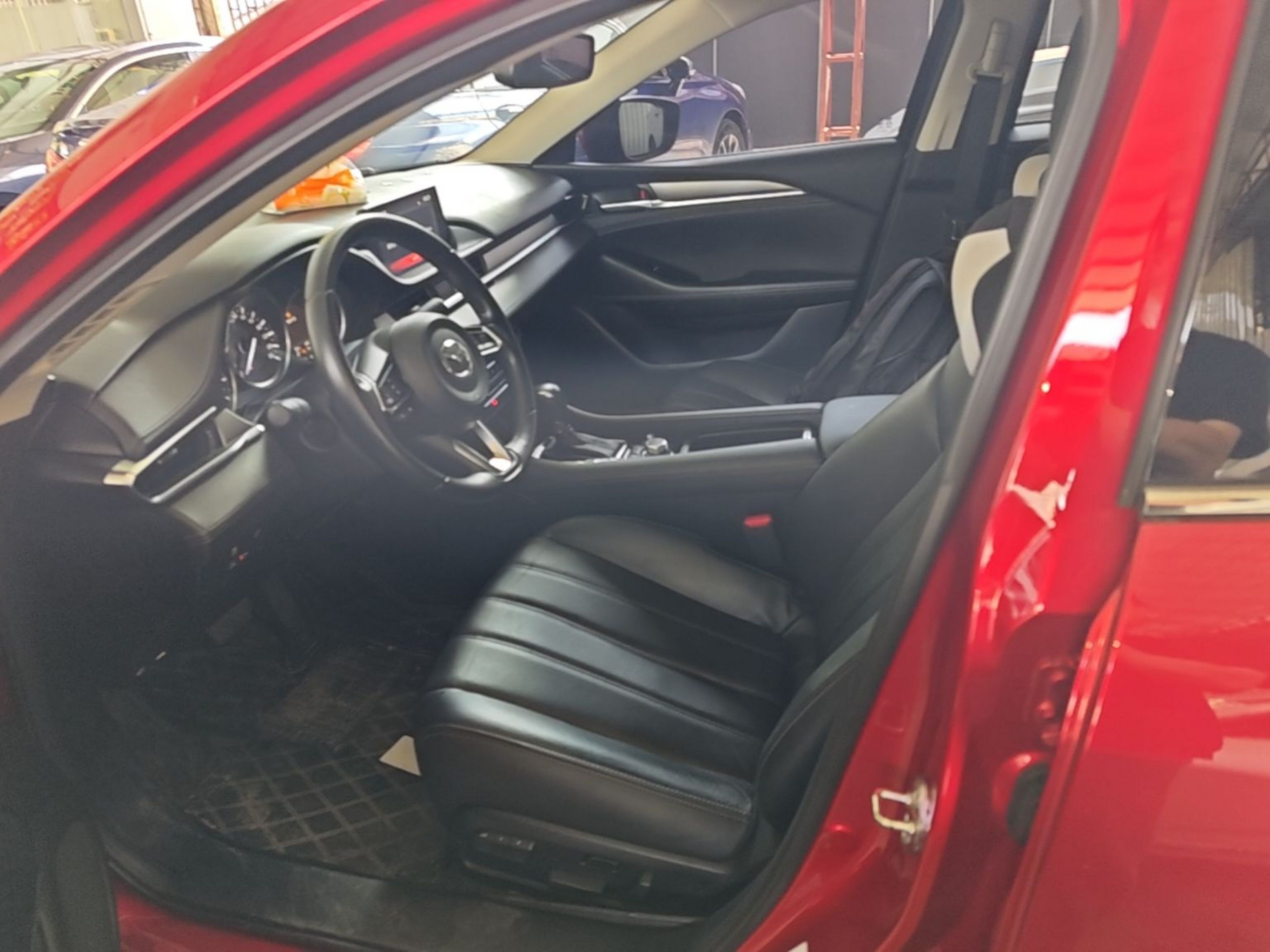 Front Interior