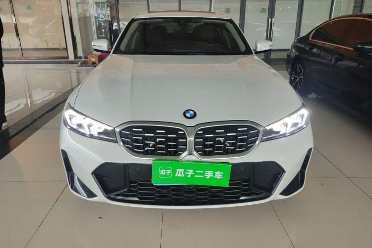 Used BMW 3 Series 2024 325Li M Sport Package Front