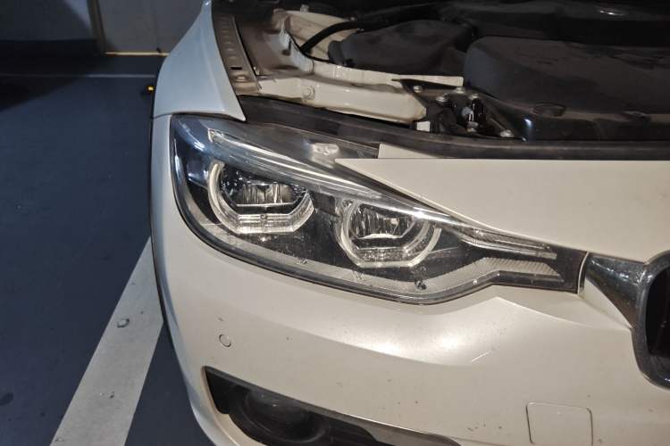 Used BMW 3 Series 2019 320Li Fashion Model
