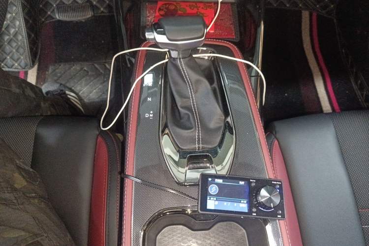 Used CHANGAN OSHAN X5 2021 1.5T DCT Flagship Edition Gear Lever