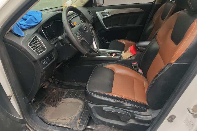 Used Geely Auto Vision X6 2016 1.3T CVT Luxury Model