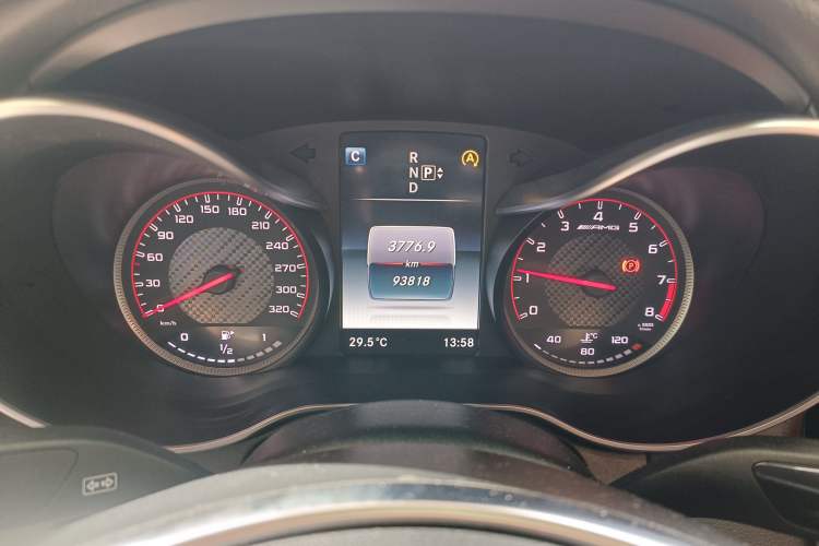 Used Mercedes-Benz C-Class AMG 2015 AMG C 63 S