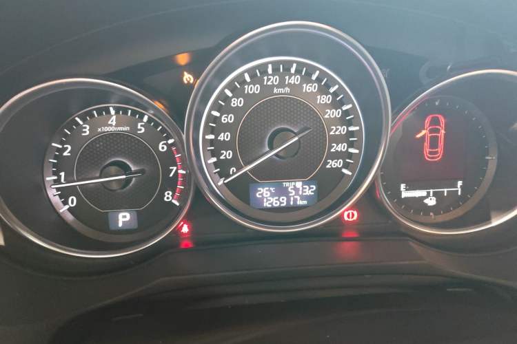 Used Mazda Atenza 2014 2.5L Sky Blue Supreme Edition
