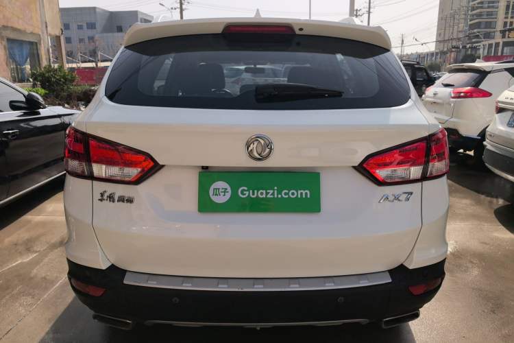 Used Dongfeng Aeolus AX7 2015 2.3L Automatic ZhiZun Version