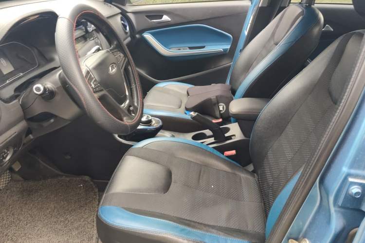 Used Chery New Energy Tiggo 3xe 2018 480 Comfort Edition Left Front Seat