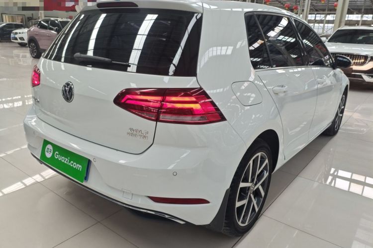 Used Volkswagen Golf 2020 Zhiai Edition 280TSI DSG Comfort Model Rear Right 45 Deg