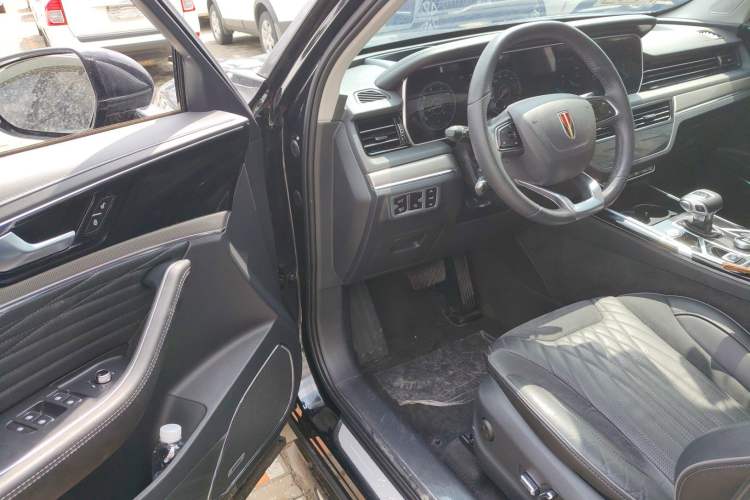 Used Hongqi HS5 2022 Revised Version 2.0T Smart Connect Flagship Edition