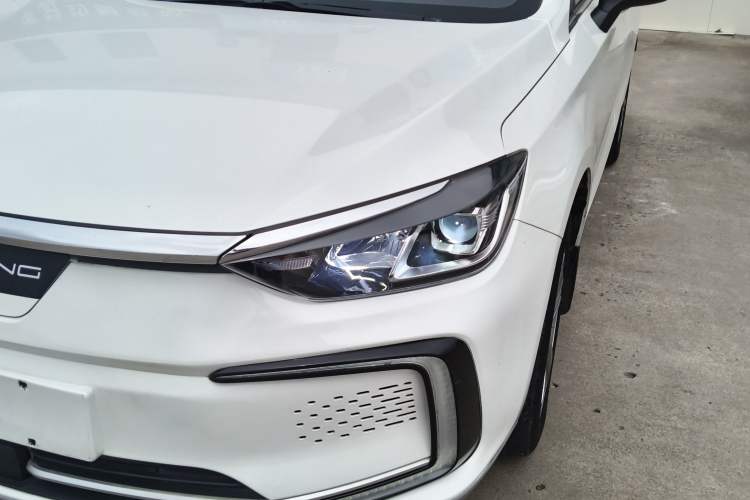 Used BAIC Beijing EU5 2022 Ride-Hailing Edition
