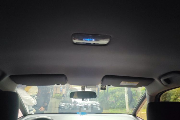 Used Honda Fit 2021 1.5L CVT Trend Edition Headliner