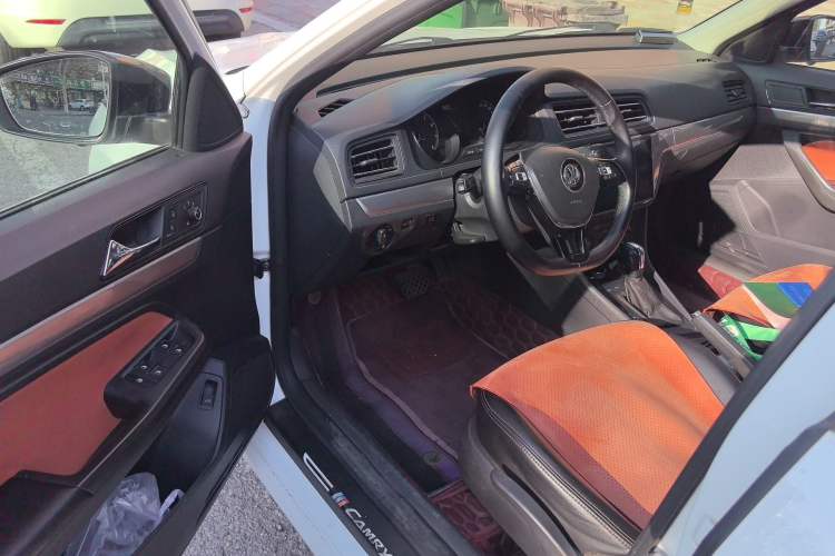 Used Volkswagen Lavida 2019 Lavida Start 1.5L Automatic Trendy Version China VI Standard Driver Seat