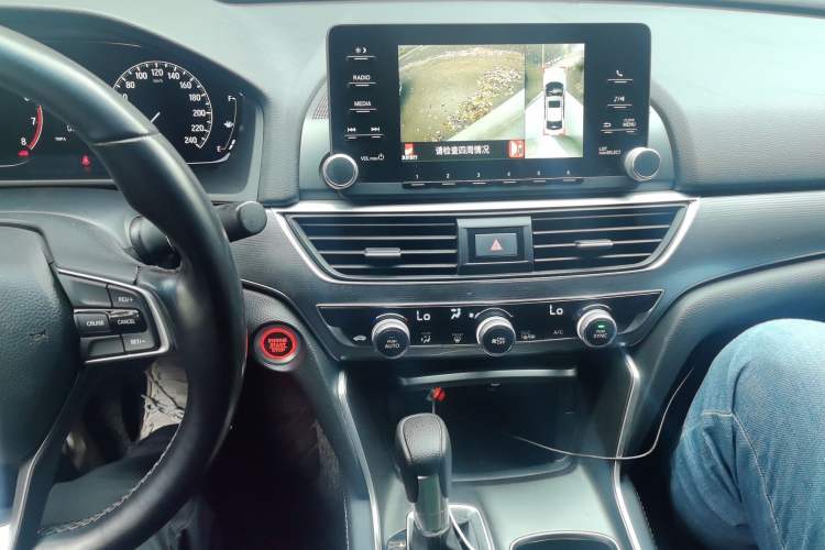 Used Honda Accord 2018 260TURBO Elite Edition China V Audio And AC Panel