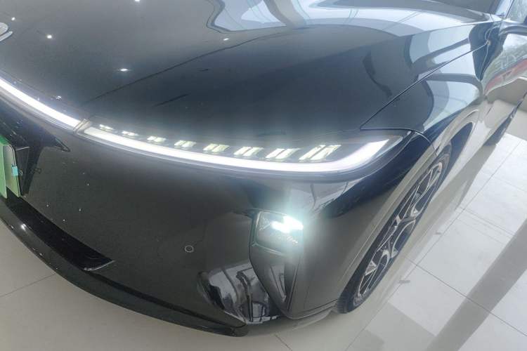 Used CHANGAN NEVO A07 2024 Pure Electric "True Fragrance" Edition 515 Prestige Model Left Front Headlight