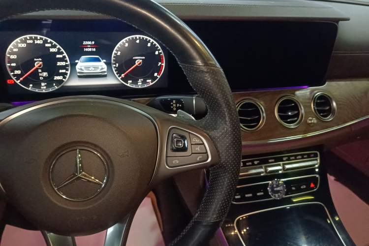 Used Mercedes-Benz E-Class 2017 E 300 L Luxury Model