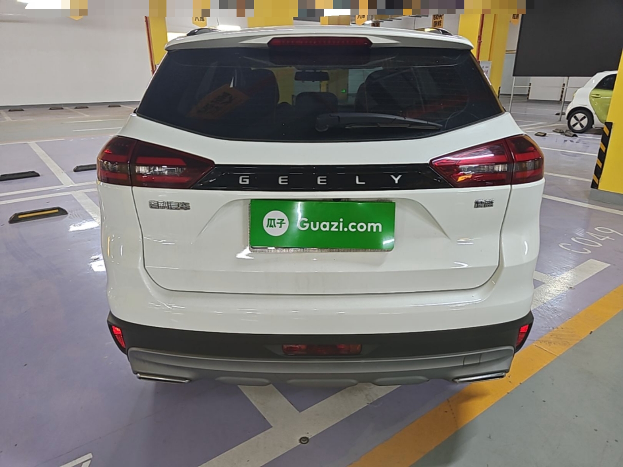 Geely Auto Emgrand X7 Sport 2021 1.8TD DCT Two-Wheel Drive Asian Games Comfort Edition — снимка 5
