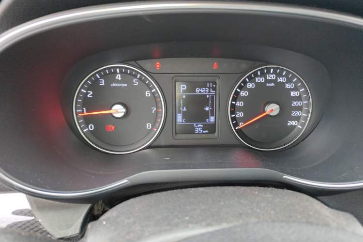 Used Kia KX3 2015 1.6L Automatic Two-Wheel Drive DLX