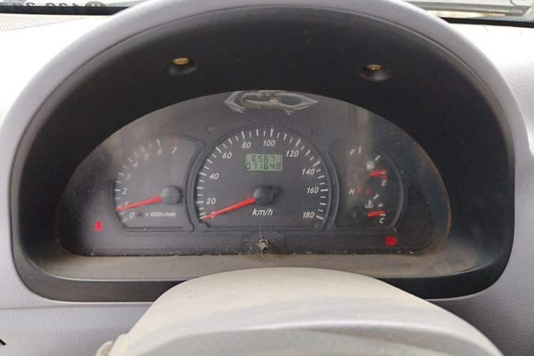 Used BAIC Changhe Freedom 2014 1.0L Hongyun Edition Economy Model DA465QA
