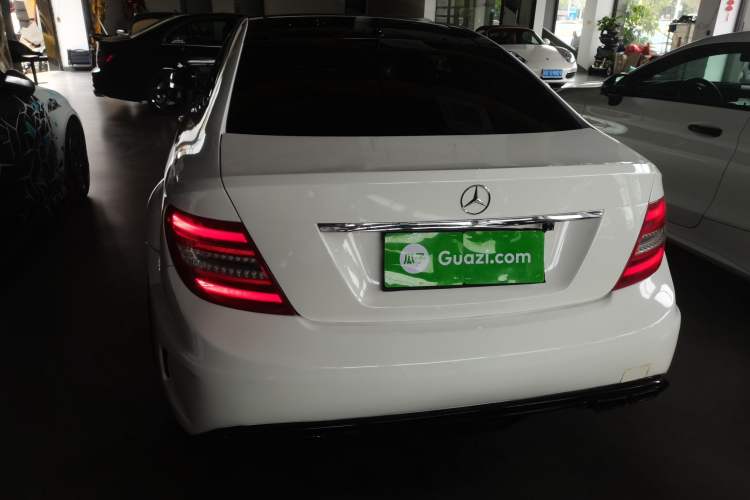 Used Mercedes-Benz C-Class AMG 2012 AMG C 63 Coupe Sport Edition Rear