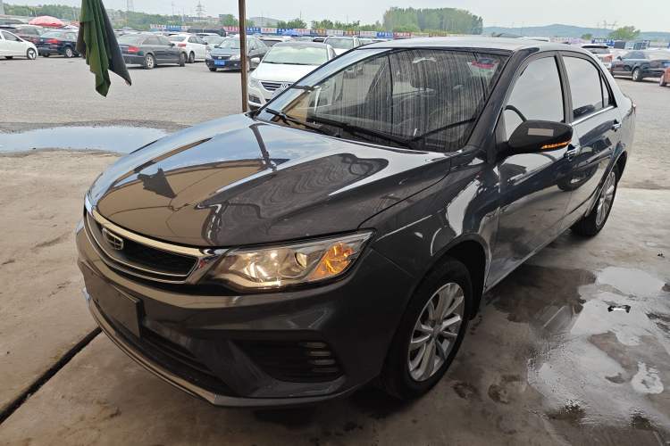 Used Geely Auto Vision 2020 Revised 1.5L Manual Asian Games Edition