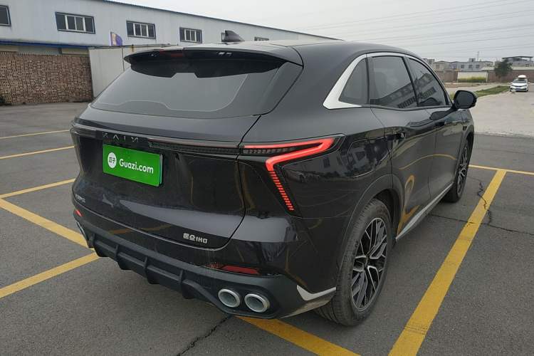 Used Cowin Kunlun 2024 Kunlun iHD 150km Mountain Peak Edition Rear Right 45 Deg