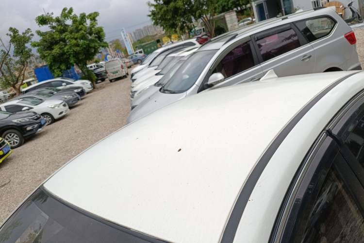 Used GAC Trumpchi GA4 2018 150N Manual Luxury Edition Roof