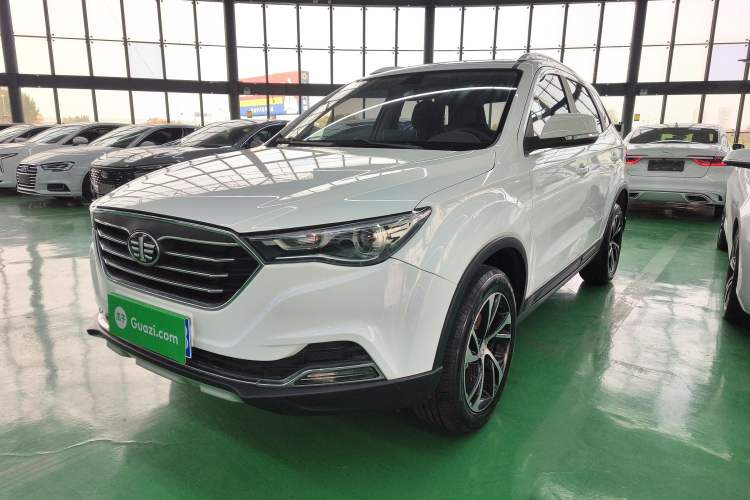 Used Bestune X40 2019 1.6L Automatic Luxury Edition China VI